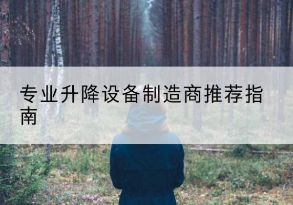 宝应电动剪叉升降平台厂家-专业升降设备制造商推荐指南